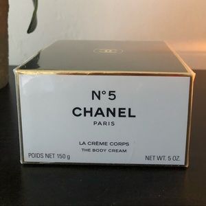 Chanel N5 Body Cream